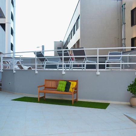 Flats Mar Atlantico Residence Fortaleza  Exteriör bild