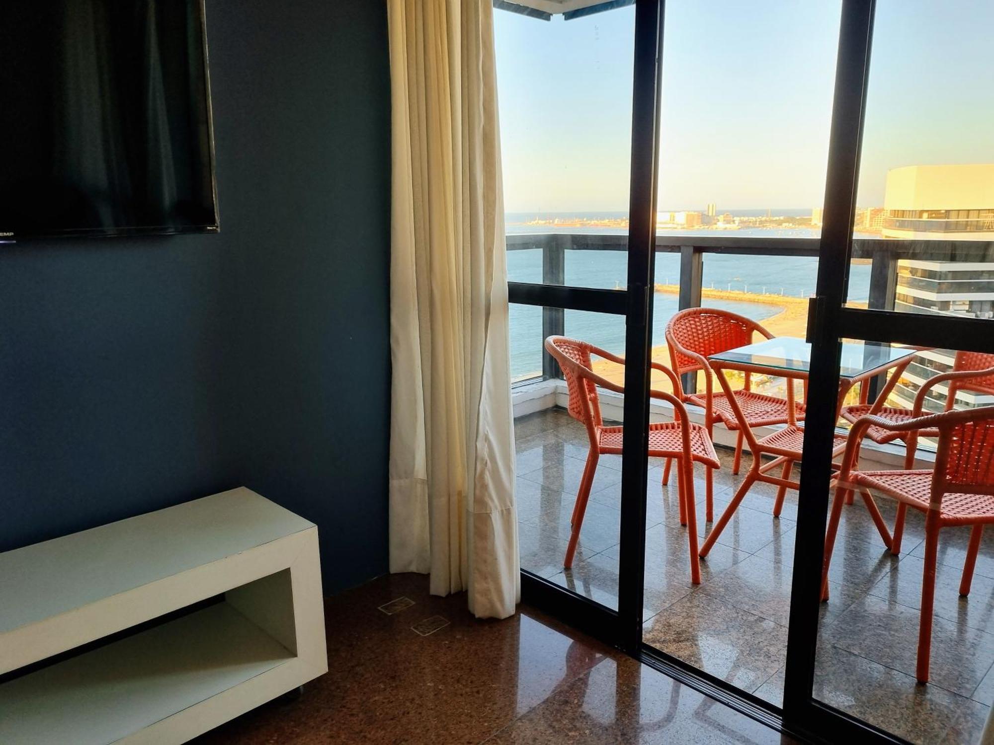 Flats Mar Atlantico Residence Fortaleza  Exteriör bild