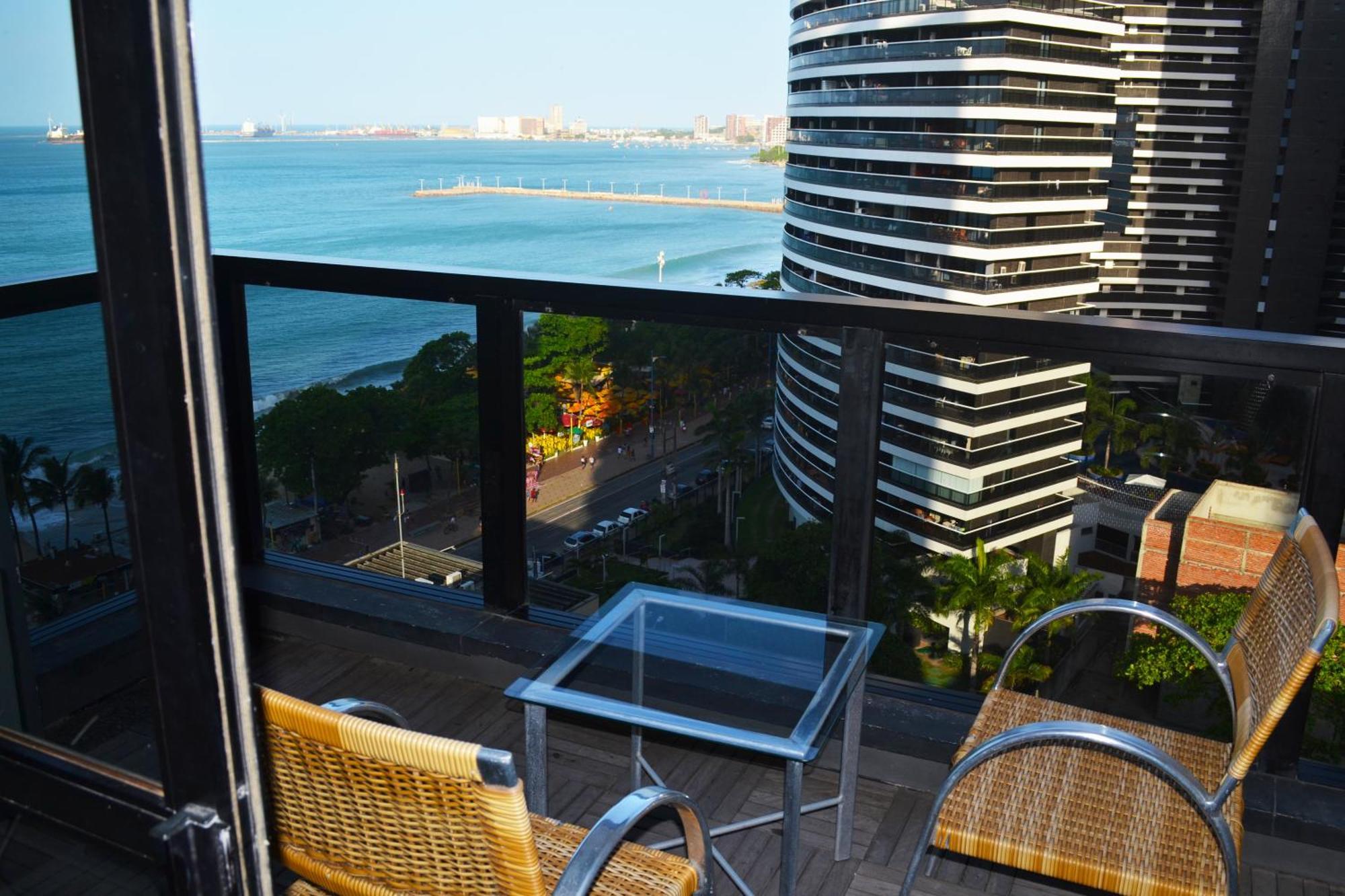 Flats Mar Atlantico Residence Fortaleza  Exteriör bild