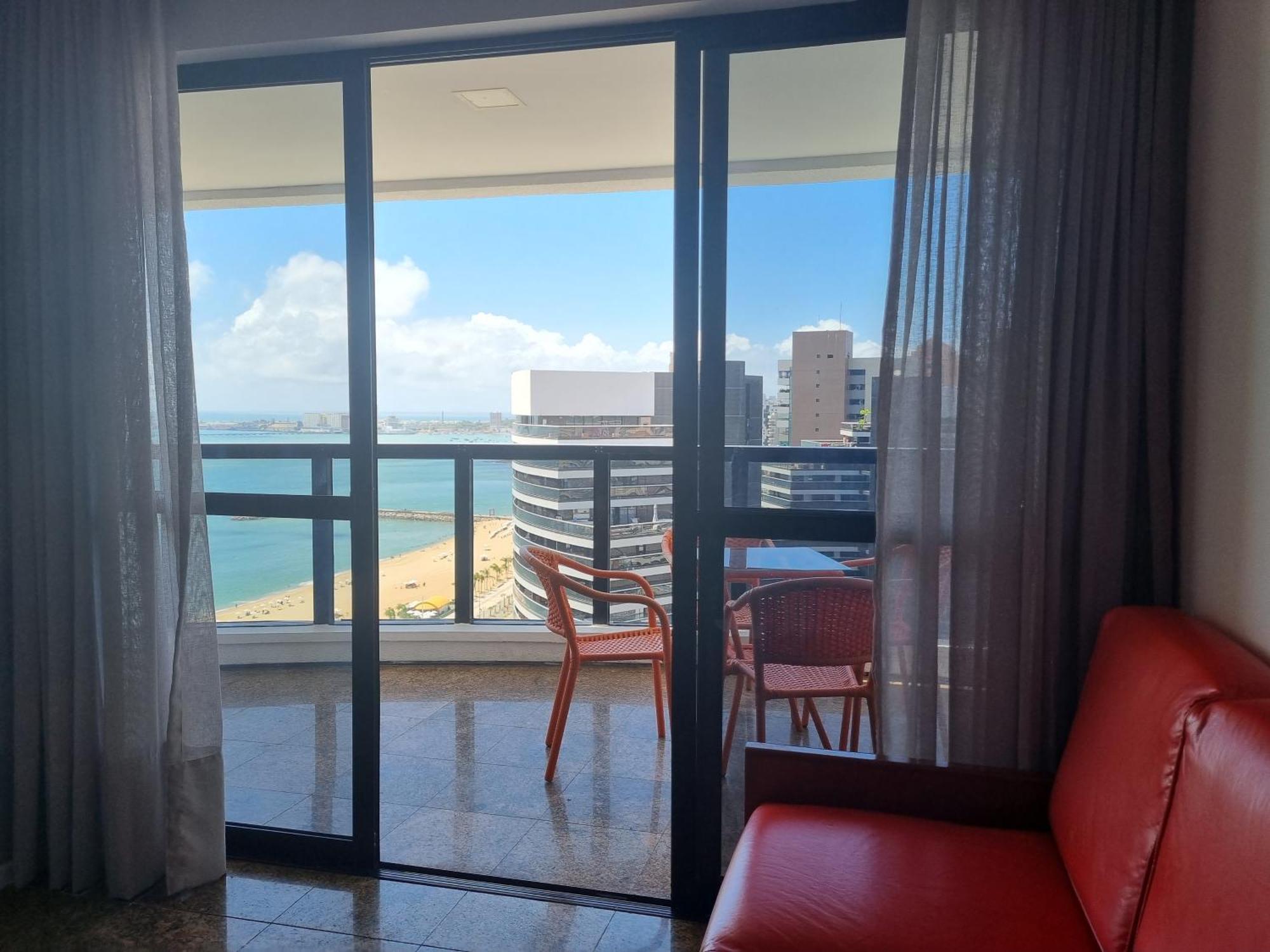 Flats Mar Atlantico Residence Fortaleza  Exteriör bild