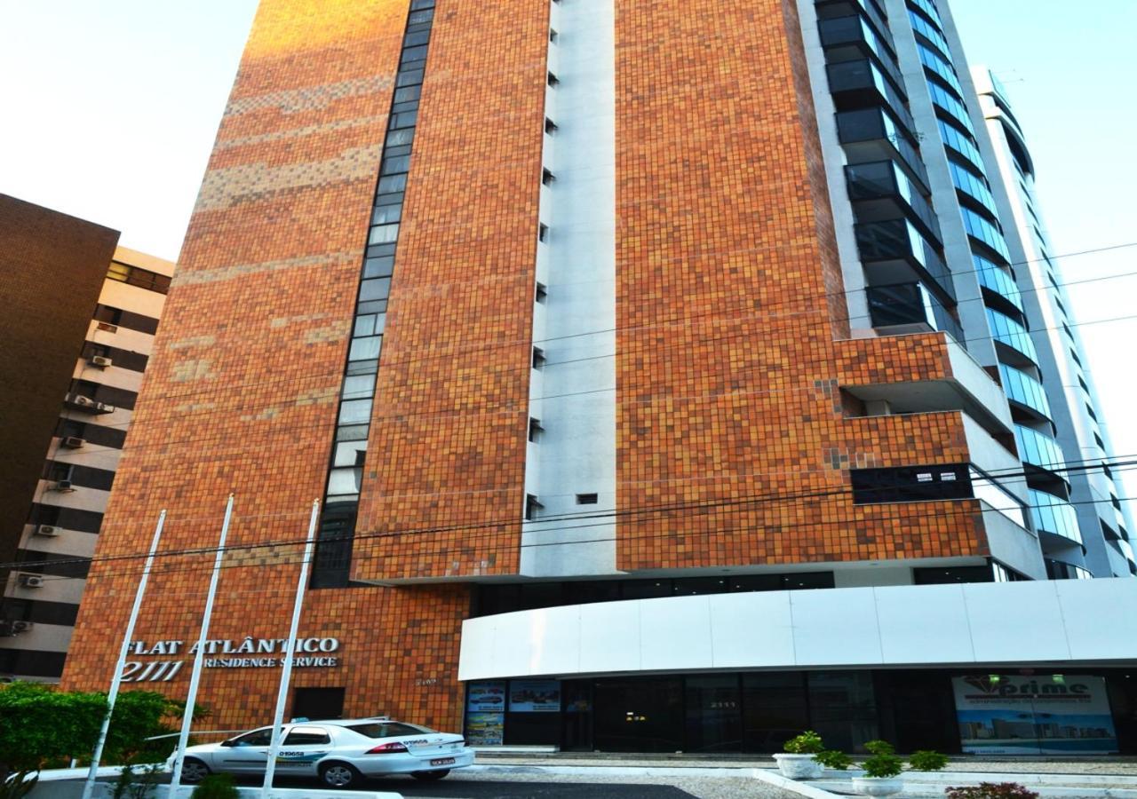 Flats Mar Atlantico Residence Fortaleza  Exteriör bild