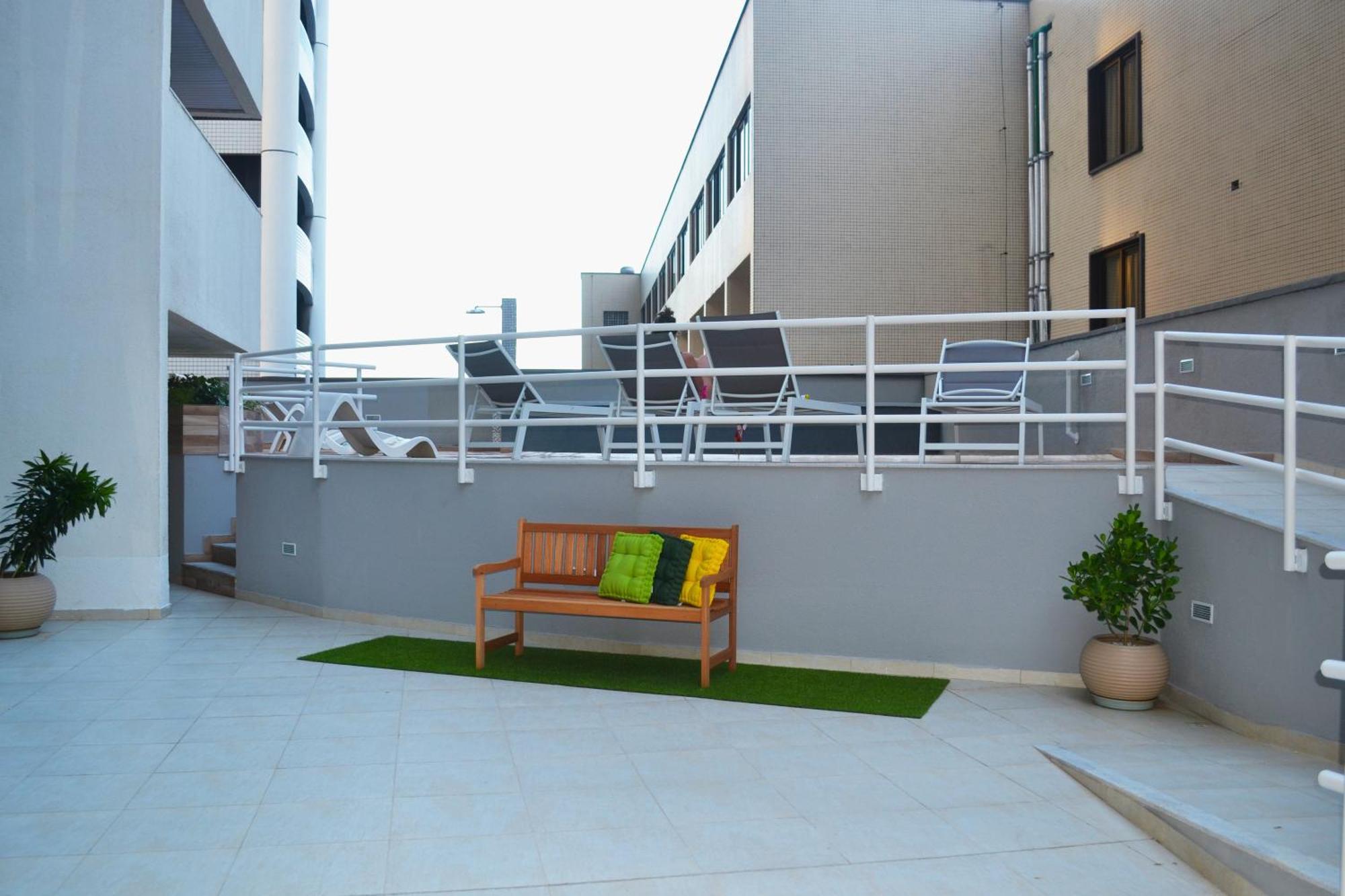 Flats Mar Atlantico Residence Fortaleza  Exteriör bild
